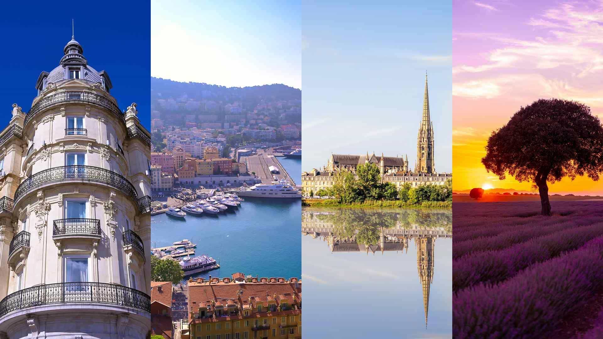 Lyon, Nice, Bordeaux and Provence — destinations beyond Paris
