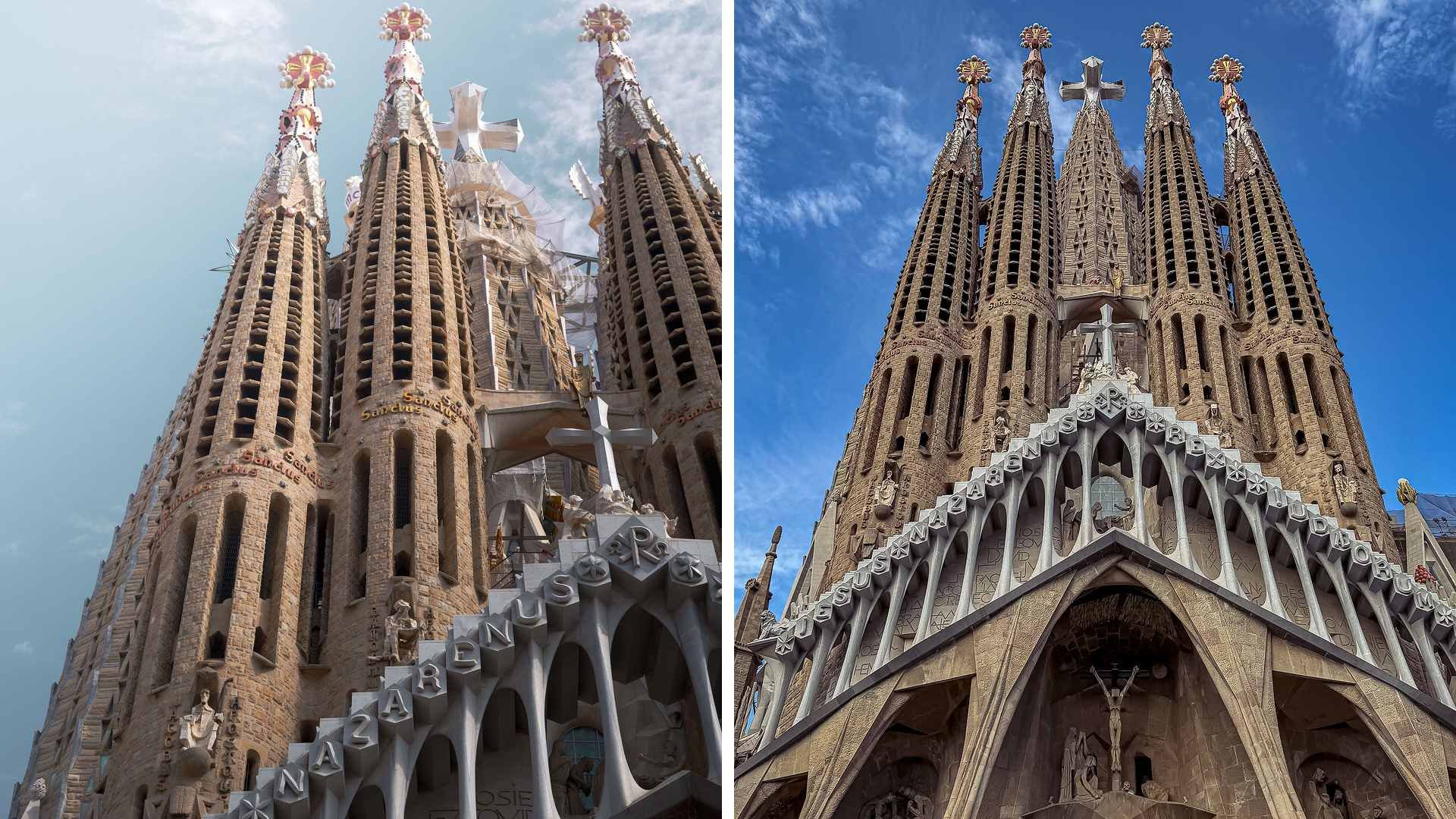The Sagrada Família at full height after the Tower of Jesus Christ was completed in 2026