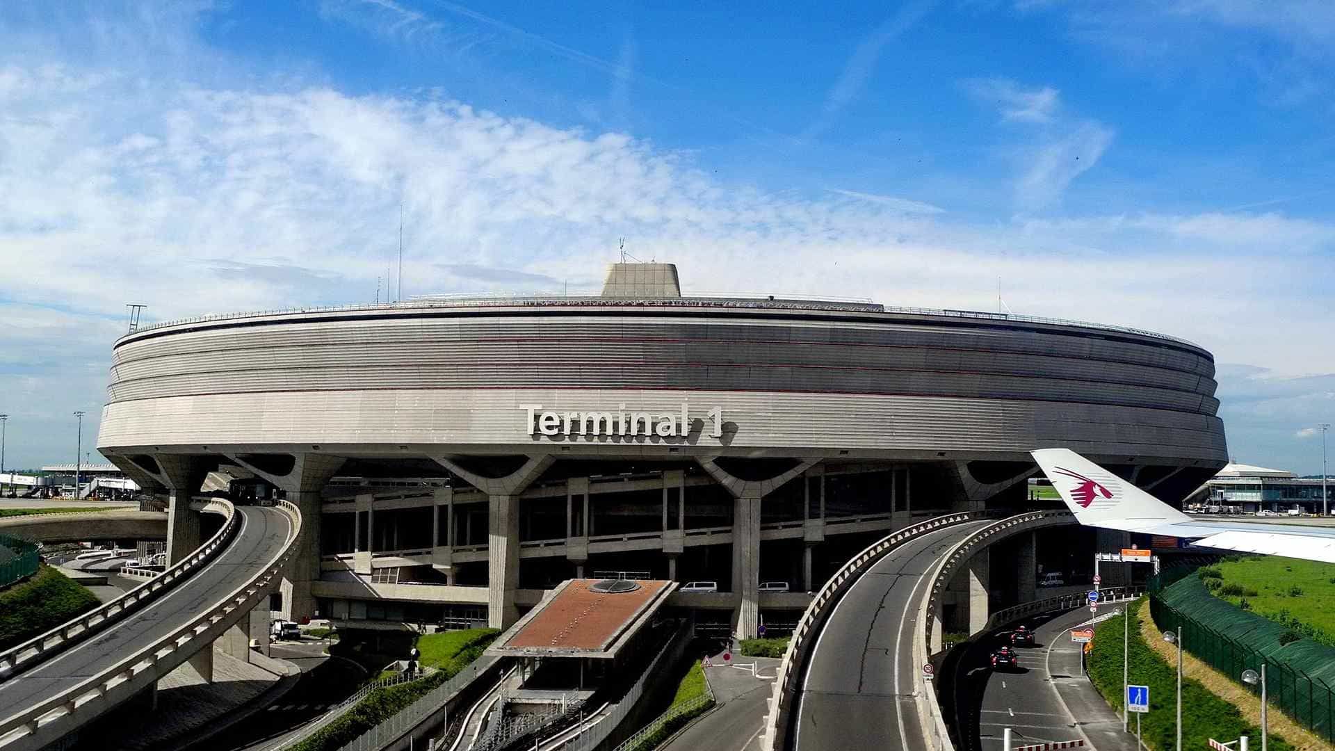 Paris Charles de Gaulle Airport (CDG) terminal