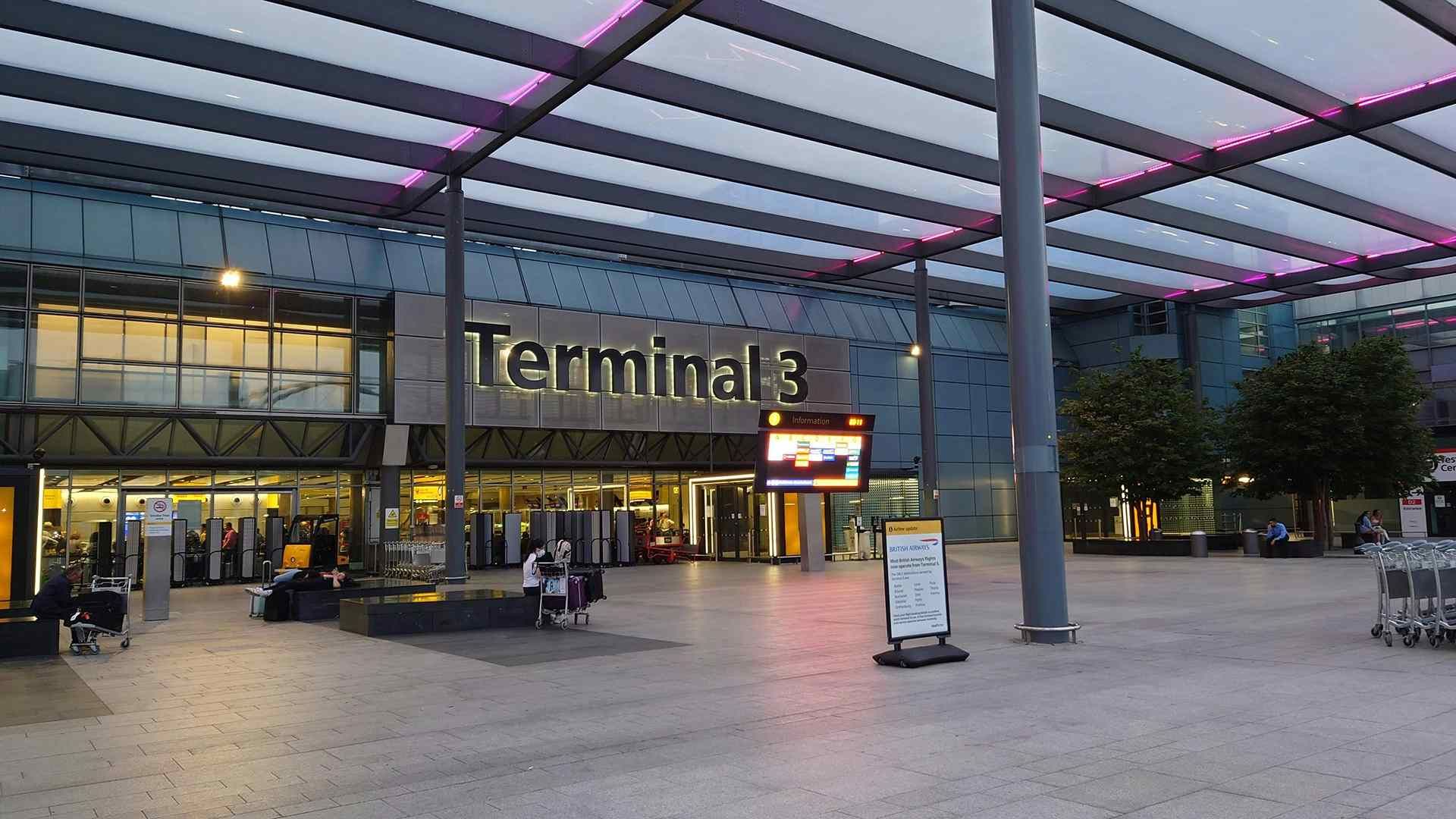British Airways Galleries Club lounge at London Heathrow