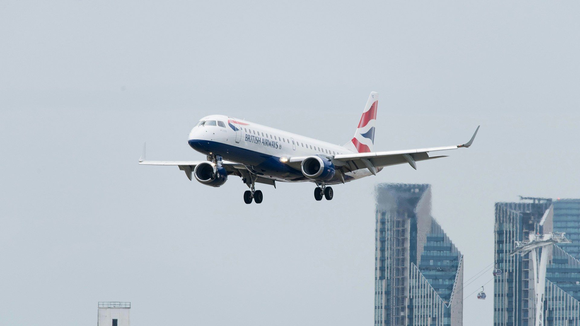 British Airways Club Suite cabin interior